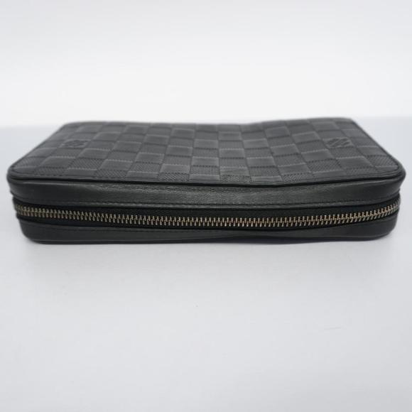 Louis Vuitton Long Wallet Damier Infini Zippy XL N61254 Onyx Men's - Picture 3 of 14